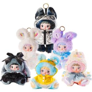 Nommi Plush Blind Box Nommi Plush Figure Toys 1PC (1 of 7 Possible Styles) Weather Forecast Series Birthday Gifts 10 in