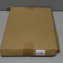 2Pack Sink Protectors13.1" x 11.6" x 1"Metal Sink Protectors for Kitchen SinkSink Grate with Rubber FootSliver Kitchen Sink Grate for Kitchen, Bathroom Sinks