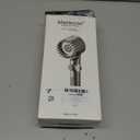 Filtered Shower Head with Handheld, 12 Replacement Filters for Hard Water & Chlorine Removal, 75" High Pressure Anti-Burst Hose, Power Wash for Deep Cleaning & One-Button Pause Switch for Kids & Pets