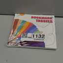 Creatrill 100 Pcs 13cm/5 Inch Silky Handmade Soft Craft Mini Tassels with Loops for Jewelry Making, DIY Projects, Bookmarks, 20 Colors, 5 Pcs of Each