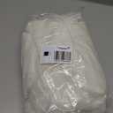 Sapphire Home Window Scarf Valance Curtains - Extra Long Sheer Valances for Windows - Voile Swag Curtains for Living Room, Kitchen, and Bedroom Decor, Weddings, Events - 37" x 216" - 1 pc - Beige