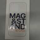 QTlier case for iPhone 14pro, 360 Rotatable Ring Stand, Raised Camera Frame, Shockproof Lilac