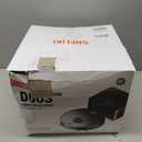 SHELIKI Robot Vacuum and Mop Combo, Self-Emptying Robotic Vacuums Cleaner LiDAR Navigation for Hard Floor