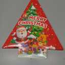 Christmas Slime Kit -Slime Party Favors for Kids, Xmas Stickers & Charms, Christmas Stocking Stuffers for Kids, Super Soft, Non-Sticky, DIY Surprise Slime for Girls & Boys