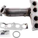 Front Exhaust Manifold Catalytic Converter For Toyota Camry 2.4L 2007 2008 2009 2010 2011 (EPA Compliant)