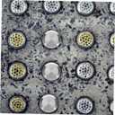 IMIKEYA 10pcs Tactile Paving for Blind Navigation Non- Guide Markers for Sidewalks, Subways and Airports High-Contrast Sensory Indicators Visually Impaired Safety