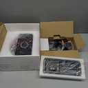 5.8 GHz Wireless TV Speakers for Hard of Hearing Seniors, Portable TV Speaker Amplifies TV Sound, 0ms Audio-Video Sync, 20Hrs+ Playback, ARC/AUX/RCA/Coax/Opt, All Cables Included