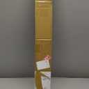 BRINKS Door Security Bar - Adjustable Brinks Door Security Bar for Travel, School, Dorm and Home - Door Jammer for Hinged Doors and Sliding Door Security  Silver (1 Pack)