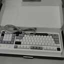 AULA 99 Wireless Keyboard, Custom Computer Keyboard, Tri-Mode Bluetooth 5.0/2.4GHz/USB-C Cute Creamy Gaming Keyboards with Number Pad, RGB Backlit Media Knob Programmable Keybaord for PC Gamer - Grey