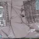 DUMOS Saucer Chair for Adults, Teens, Faux Fur XL Circle Chair for Bedroom, Dorm & Gaming, Foldable Comfy Accent Seat for Small Spaces, Oversized Style Thick Padded Meatal Frame