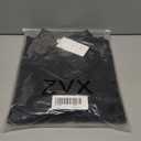 Men's Polo Sweater Fashion Collar Casual Sweater (Black, XL)