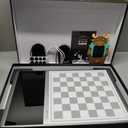 Chessnut Evo AI Chess Computer Built-in Maia Engine, Customizable Chess Bot, Full Piece Recognition, LED Lights Play Online on Major Chess Platforms Smart Electronic Chessboard