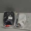 Art Clown Costume Kids Terrifying Mask Scary Killer Clown Costume Halloween Cosplay Outfit Boys Girls (Small/120)