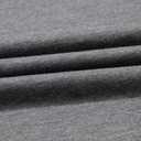 SHEWIN Fall Womens Oversized Sweatshirt Button Up Comfy Pullover Sweatshirt (Gray, L)