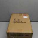 Stackable Plastic Storage Bins with Lids, Foldable Closet Organizers and Storage, 3 Drawer Storage OrganizerClear Stackable Containers for Wardrobe,Bedroom,Office,Dorm