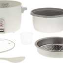 Zojirushi NHS-18 10-Cup (Uncooked) Rice Cooker,White