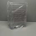 Tiawudi 12 Pack Plastic Storage Bins, Multi-Use Organizer Bins, Pantry Organizer, Clear Storage Containers for Home, Kitchen, Office, Cabinet, Shelf and Fridge Organization