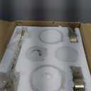 6FT Christmas Garland with Lights Battery Operated Lighted Christmas Garland with Pine Cones Red Beries,Twinkle Snowflake& Tree Mixed LED Lights Mantle Xmas Christmas Decoration Indoor Outdoor