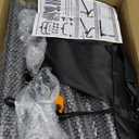 Backdrop Stand, 10x7 FT Backdrop Stand for Parties with Wheels, Moveable and Adjustable Photo Banner Stand Background Stand for Wedding, Parties, Events Decoration