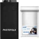 2 Pack Faraday Bags for Phones & Car Keys - Magnetic Closure, Waterproof Phone Signal Blocking Pouch, Faraday Cages for Anti-Theft, Anti-Tracking, Anti-Hacking L