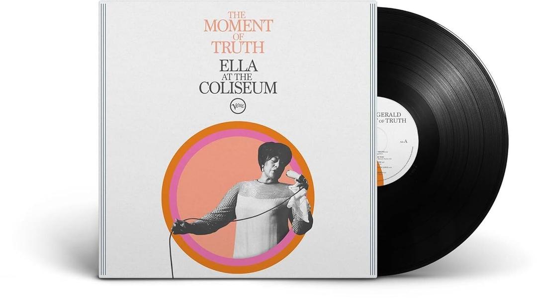 The Moment of Truth: Ella at the Coliseum, Vinyl 