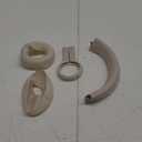 3 in 1 Silicone Case for Beats Studio Pro, Anti-Scratch Ear Pad Case/Shell Cover/Headband Covers for Beats Studio Pro, Accessories Soft Silicone Skin Protector (Apricot)