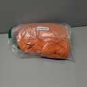 RAISECOM Womens Ribbed Knit Maxi Dresses Long Sleeve V Neck Casual Sweater Dress Bodycon Midi Dress (Medium, Orange)