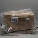 Darkaway Outdoor Sconce Lights Wall Light Fixtures, Exterior Porch Light Outdoor Sconce Anti-Rust Waterproof Aluminum Outside Light with Water Ripple Glass for Patio Yard Doorway Garage (Medium2 pack, Bronze)