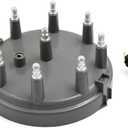 uxcell 8233 Car Ignition Distributor Cap and Rotor Kit Replacement DC 12V