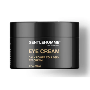 Gentlehomme - Collagen Eye Cream - Men’s Eye Cream - With Collagen, Hyaluronic Acid & Caffeine - Helps Smooth, Restore & Hydrate Under Eyes - For Wrinkles & Dark Circles -All Skin Types -Vegan - 1.7oz