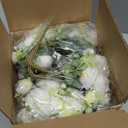 Luyue 8 Packs Peonies Artificial Flowers Vintage Faux Peony Bouquet Fake Flower for Vase Silk Floral Arrangements for Table Centerpiece Wedding Decoration Indoor Home Decor