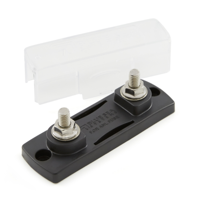 Blue Sea Systems 5005 ANL Fuse Block with Insulating Cover, 35-300A, 32VDC