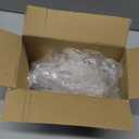 Ceiling Decoration Flying Bird Lifelike DIY Hanging Decorative for Kindergarten Shopping Mall Bedroom Party Christmas Tree (Transparent)