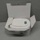 Momcozy Baby Wipe Warmer, Innovative Spring Design, Large Capacity Wipes Dispenser, Fast and Even Heating, 4 Modes of Temperature Heating Control, Diaper Wipe Warmer with Night Light (Regular, Green)