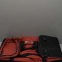 Pacific Gear Duffel Bag with Rolling Wheels (30-Inch, Red)