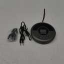 Portable CD Player with Speakers and Headphones:Rechargeable CD Walkman Anti-Skip Protection-CD/MP3/USB/BT Play-Bluetooth Transmit/AUX Car Connection-Personal/Seniors/Travel/Music/Audiobook (GY)