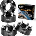 KSP 5x4.5 Wheel Spacers for J-e-e-p TJ XJ YJ ZJ KJ KK, 2inch 5x114.3 Forged Spacer with 80.5mm Bore 1/2"-20 Studs Compatible with Ford Explorer Mustan Falcon, Not Hubcentric, 4Pcs