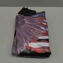 Spare Tire Cover, Wheel Cover with American Eagle USA Flag PVC Leather Waterproof Dust-Proof Universal Fit for Jeep Trailer RV SUV Camper Vehicle (18 Inch)