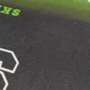 SkillZone Soccer Training Mat  Soccer Dribbling & Footwork Trainer with SkillZone Interactive Training Hub | Soccer Skills & Ball Control Practice for Kids & Teens | Indoor & Outdoor Agility & Coordination Training System (MIdnight Strike - Match Kit)