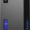 NineSky Dehumidifiers for Home, 1000 Sq.Ft Dehumidifier with 95oz Water Tank, Quiet Dehumidifier for Basement Bathroom Bedroom with 7-Color Ambient Light & Auto Shut Off, (Grey)