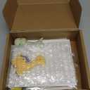 Clay Dinosaur Cake Toppers Dinosaur Egg Volcano Cake Decorations for Boy Girl Kid Dinosaur Theme Birthday