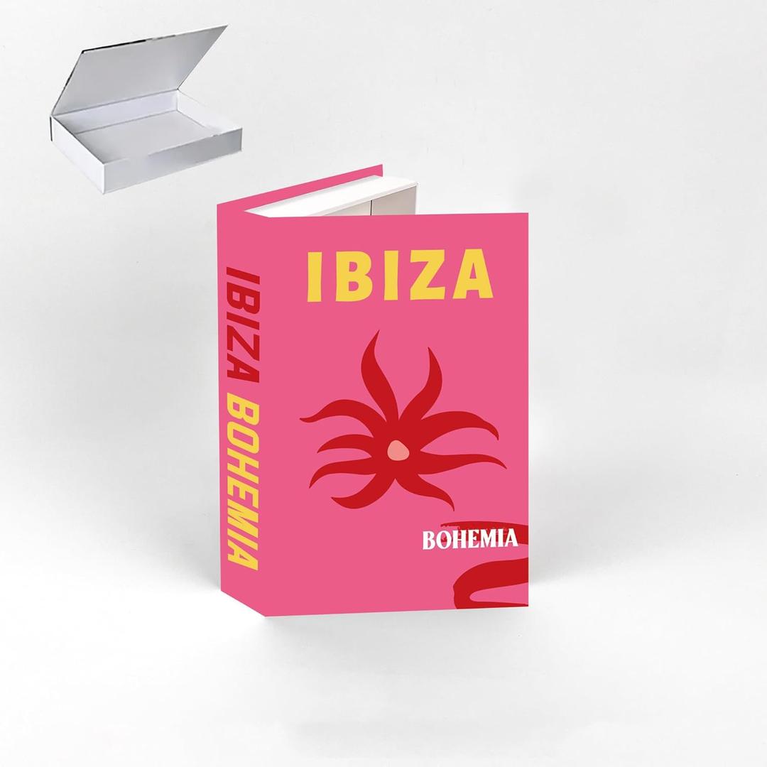 1 Set Openable Style Fake Book Storage Box, Decorative Book for Home Decor, Desktop Decor, Living Room Decor, Bedroom Decor, Desktop Ornament - Stores Items & Trinkets (red)