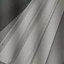 HOOBRO Floating Shelves, Wall Shelf Set of 3, 35.4 Inches Hanging Shelf with Raised Edge and Invisible Brackets, for Bathroom, Bedroom, Kitchen, Office, Living Room Decor, White WT90BJ01