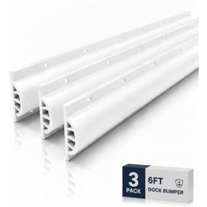 DaisyInner 3 Pack 6 ft Dock Bumper Commercial Grade Double Molded