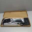 LED Grow Lights for Seed Starting with Stand, 2ft 60W Full Spectrum Seedling Lights Grow Lights for Indoor Plants, 4/8/12H Timer and 10 Dimming Levels, Height Adjustable and Energy Efficient (Black)