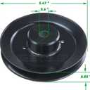539113962 Pulley for Husqvarna Z246, RZ4623, RZ5424, RZ46i Mowers | Replaces 539113962 Spindle Pulley, Husqvarna 588586601, 5391139-62, 34-905, 14484 for Husqvarna Z246i, RZ4621, RZ4619, RZ4622