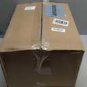 Feather Pillows Queen Size Set of 2 - Goose Down Hotel Bed Pillow for Sleeping, Soft 600 Thread Count Cotton Cover, Fluffy Support Surround Fill Polyester for Side, Back and Stomach Sleepers