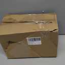 Toyvian Glass Lamp Shade Replacement for Ceiling Lights Frosted Flower Shape Tulip Lampshade for Chandelier and Wall Lamps Decorative Glass Light Cover for Home and Office 5.7 X 5.5 X 4.9 Inch