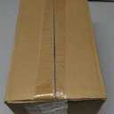 DUOER 3 Pcs Mason Jar Centerpiece Table Decorations for Dining Table Decor Farmhouse Coffee Table Decor with Wood Tray and Led Light Table Centerpieces for Dining room Kitchen Living Bathroom,Orange