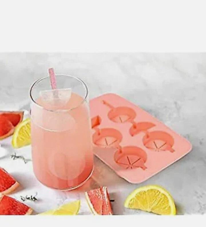 Ice Cube Straw Mold, Pack of 3